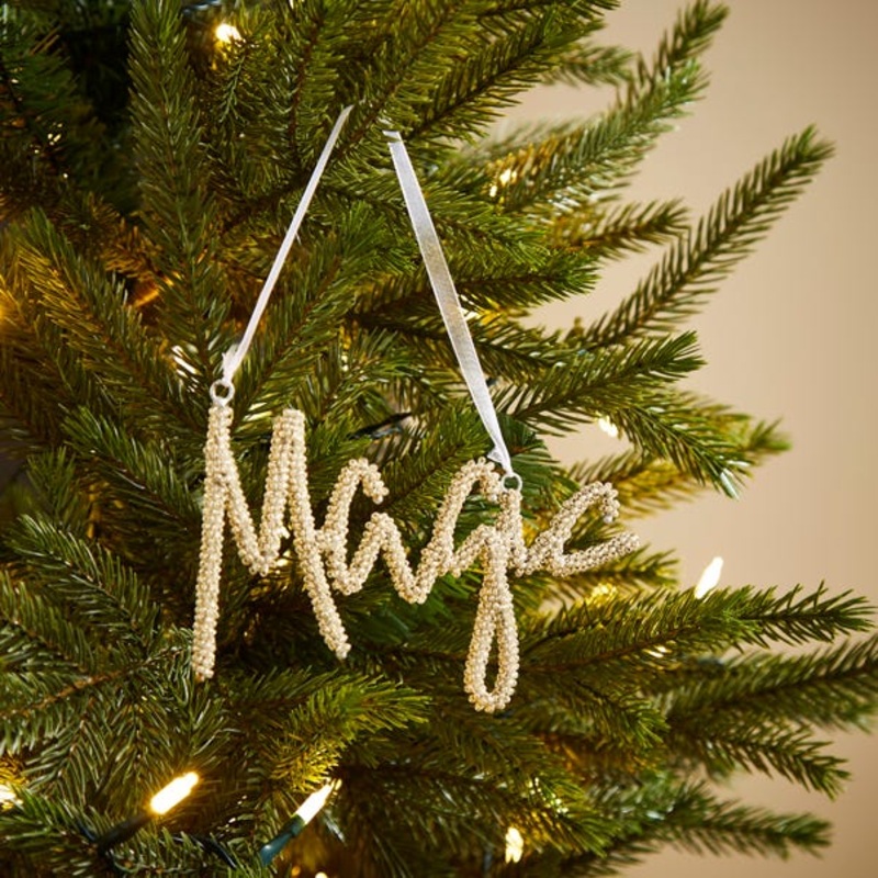 Beaded Magic Hanging Decoration
