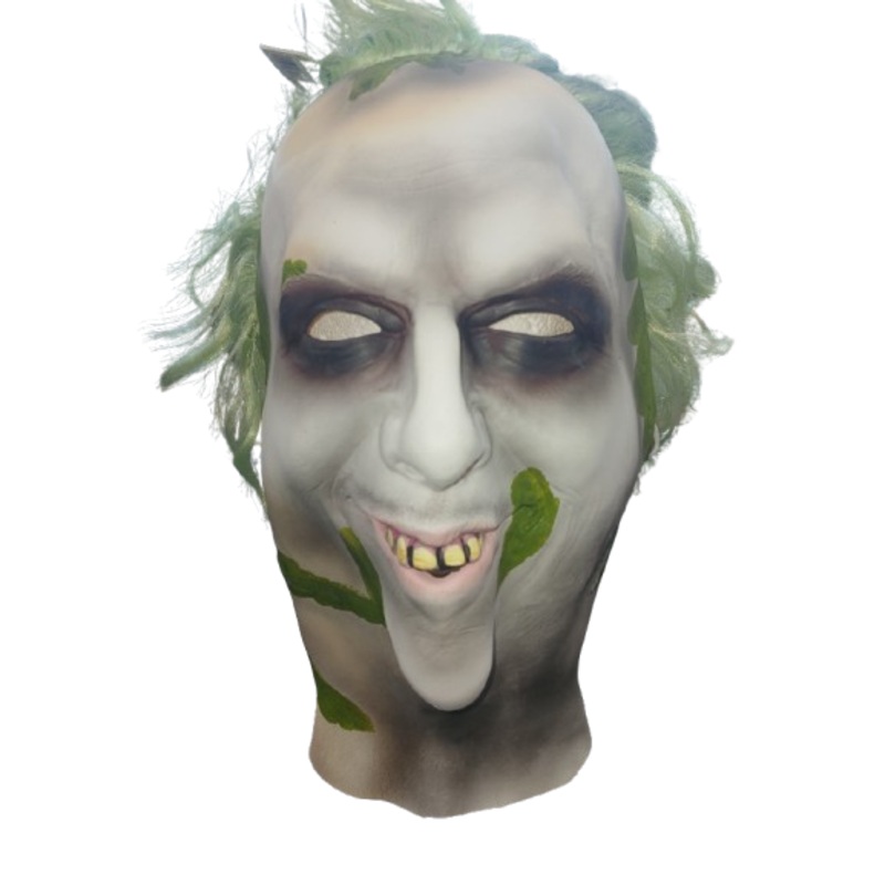 Beetlejuice Overhead Latex Mask