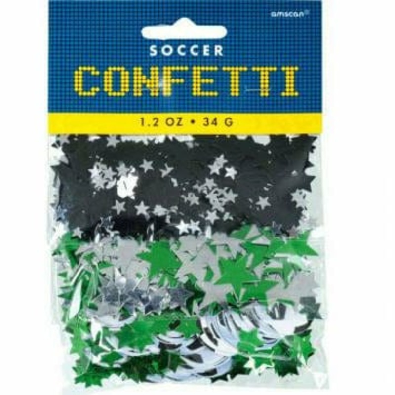 SOCCER CONFETTI
