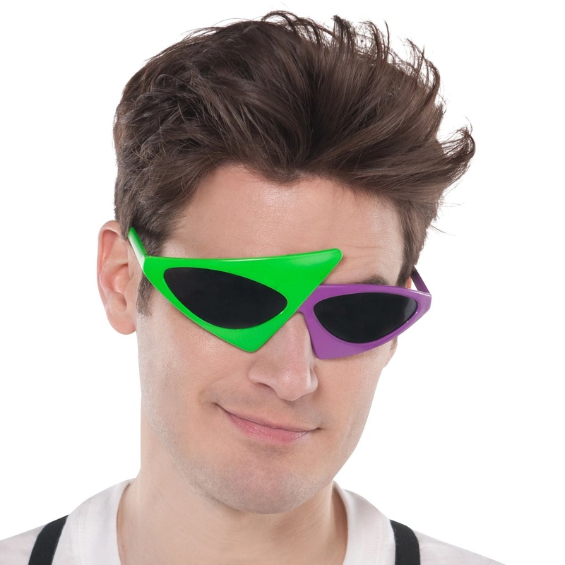 80’s Asymetric Glasses