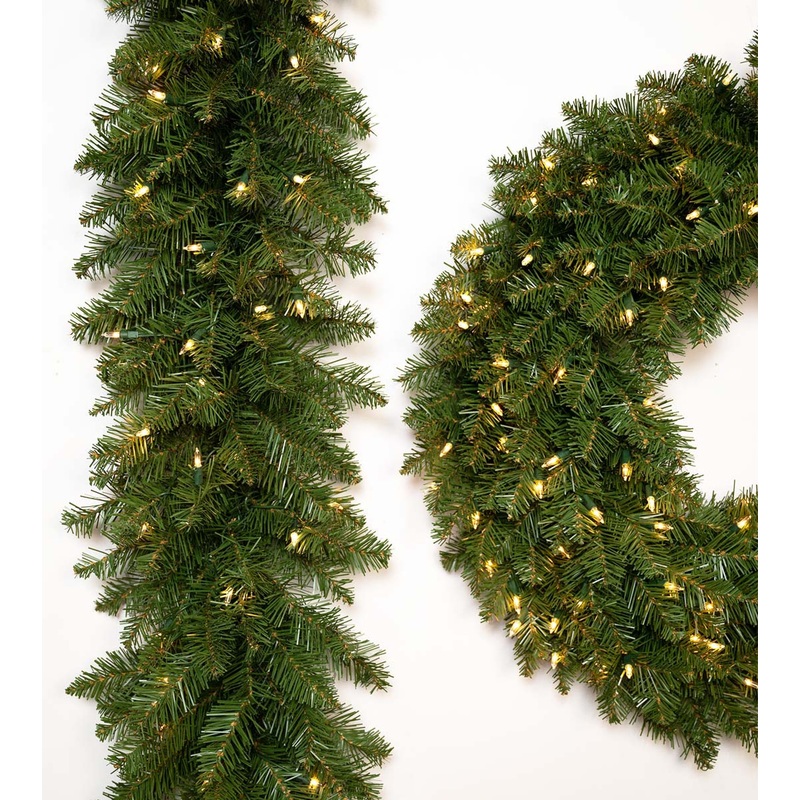 Ashton Spruce Wreaths & Garland
