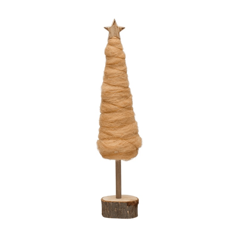 Wool Tree – Caramel