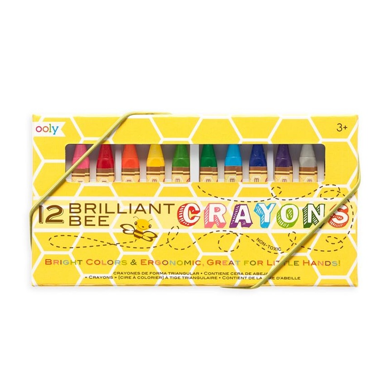 Brilliant Bee Crayons – Set of 12
