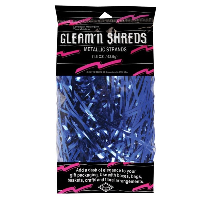 1.5 oz Foil Shred – Blue