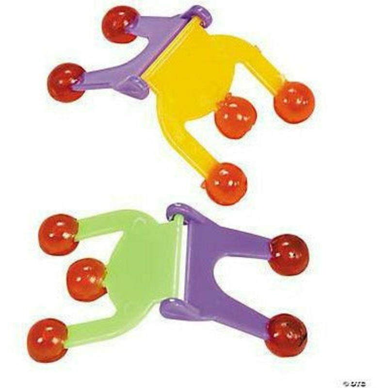 12 ct  Plastic Slime Walkers