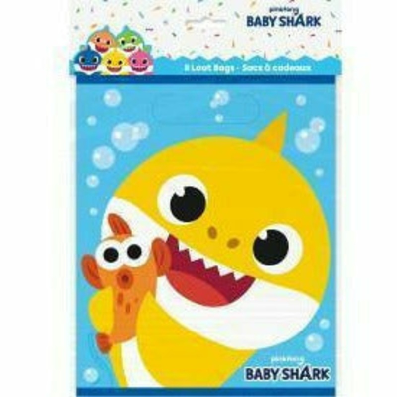 8CT BABY SHARK LOOTBAG