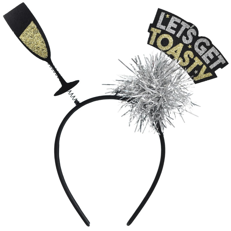 “Let’s Get Toasty” NYE Headbopper