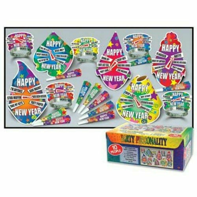 Party Personality Asst for 10