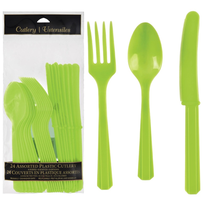 Value Reusable Assorted Cutlery, Low Ct. – Kiwi