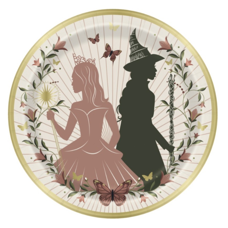 Wicked Round 9″ Dinner Plates