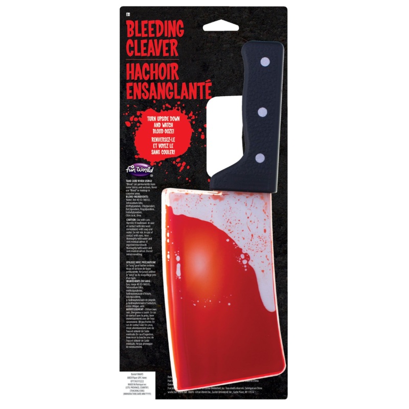 12″ Bleeding Cleaver
