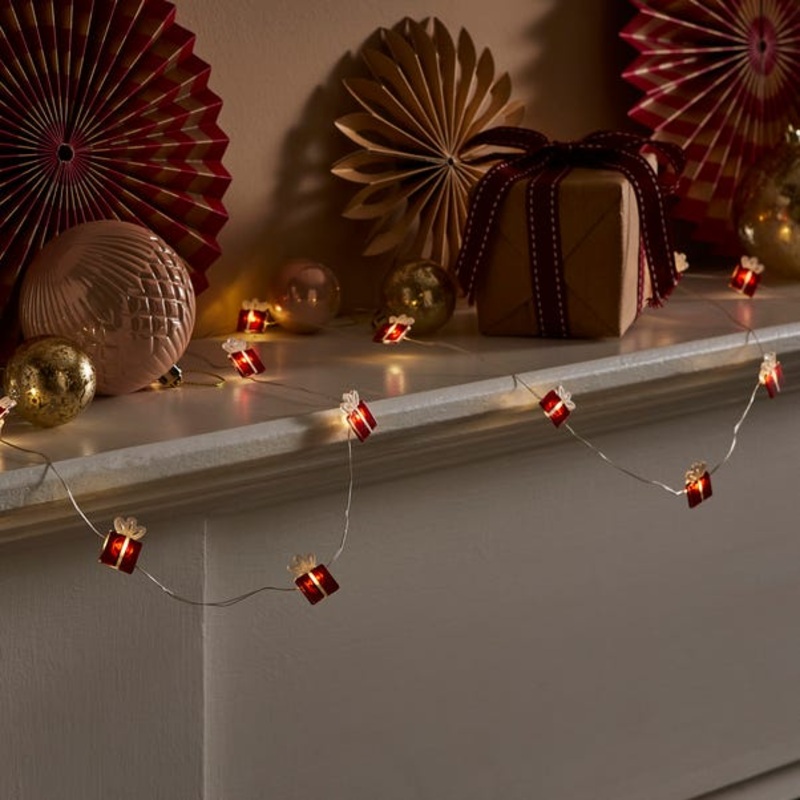 20 LED Present String Lights