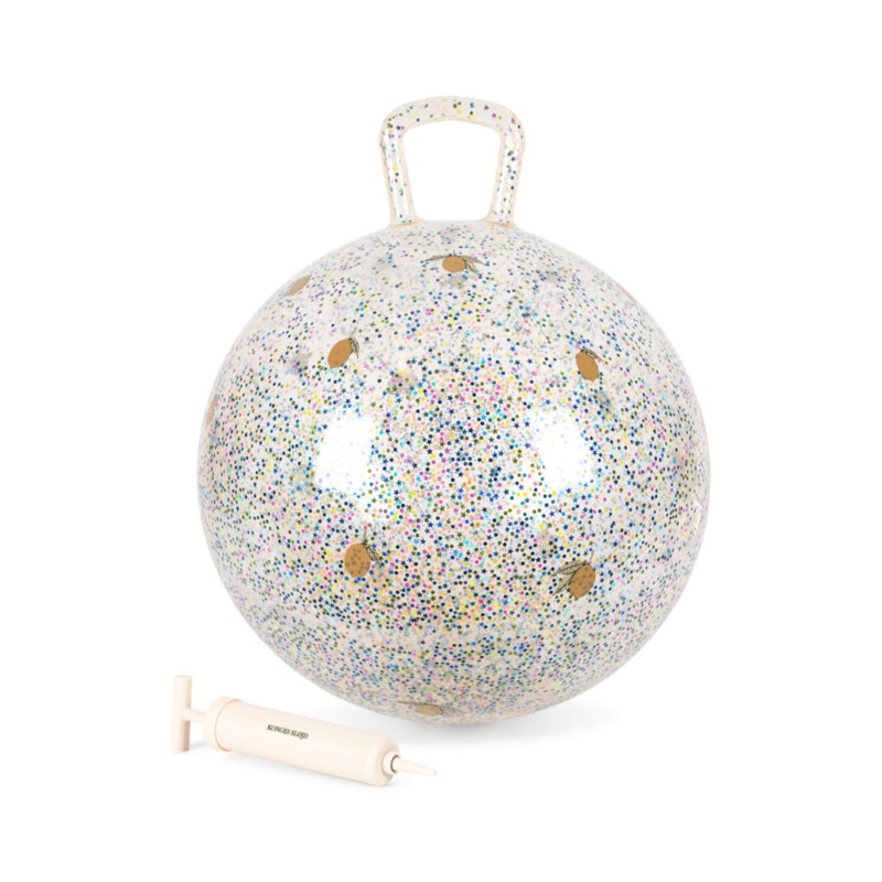 Glitter Jump Ball – Lemon
