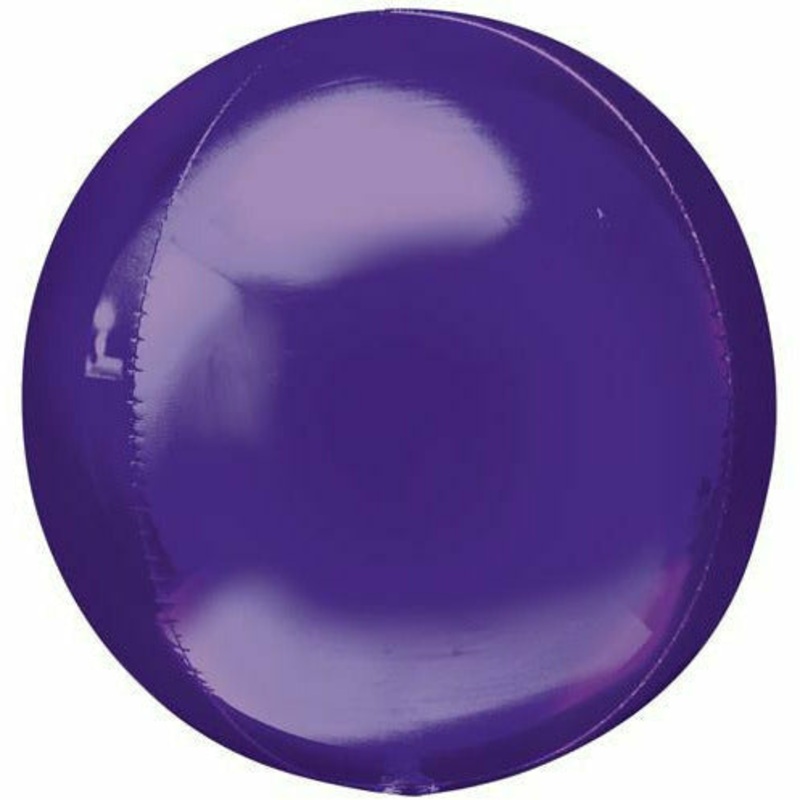 086 16″ Purple Orbz