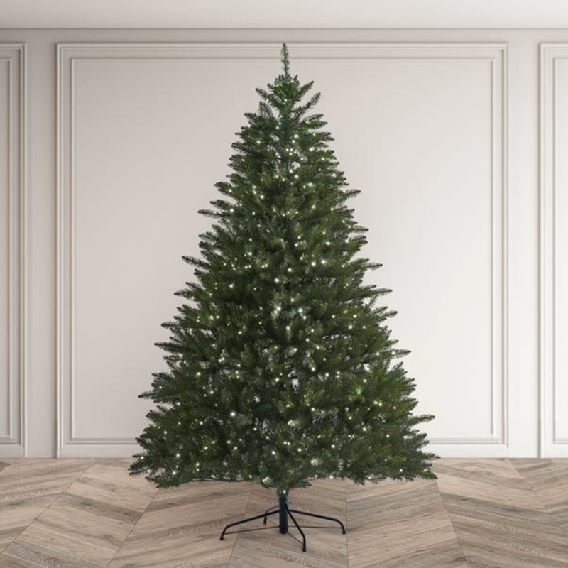 5.5ft Pre-Lit Glenmore Spruce Christmas Tree
