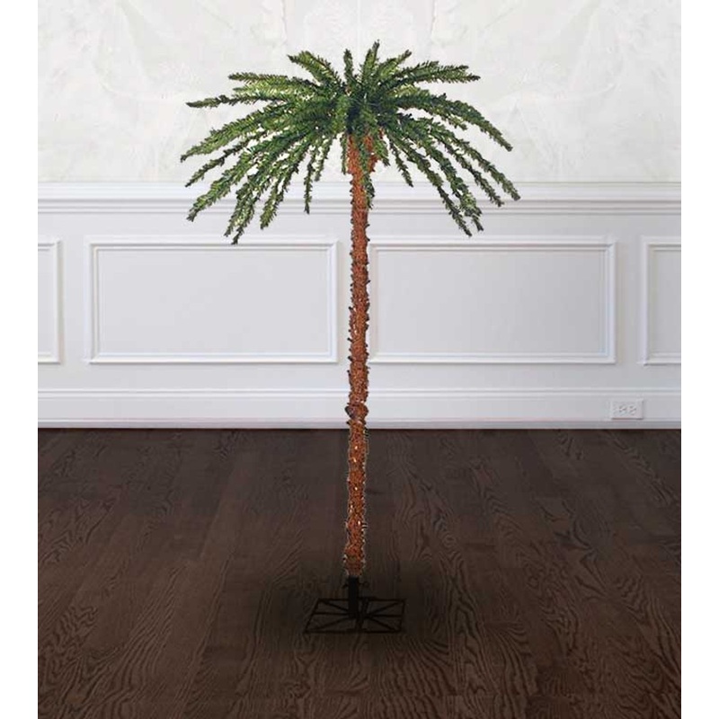 6′ Pre-Lit Palm Tree