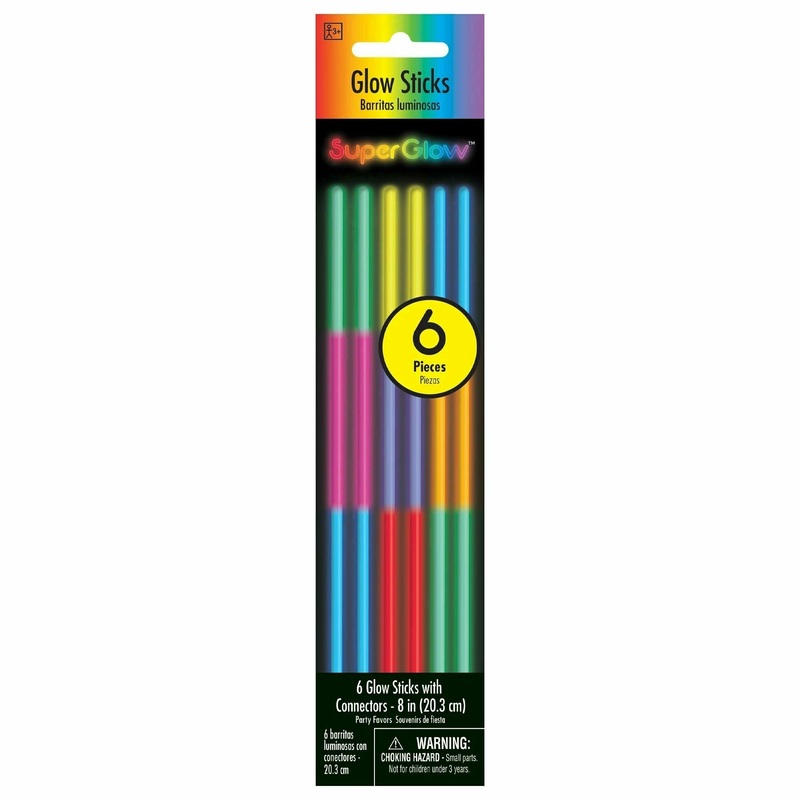 8″ Glow Stick – Tri Color