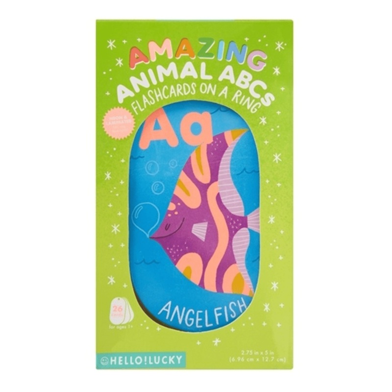 Amazing Animal ABC Flash Cards