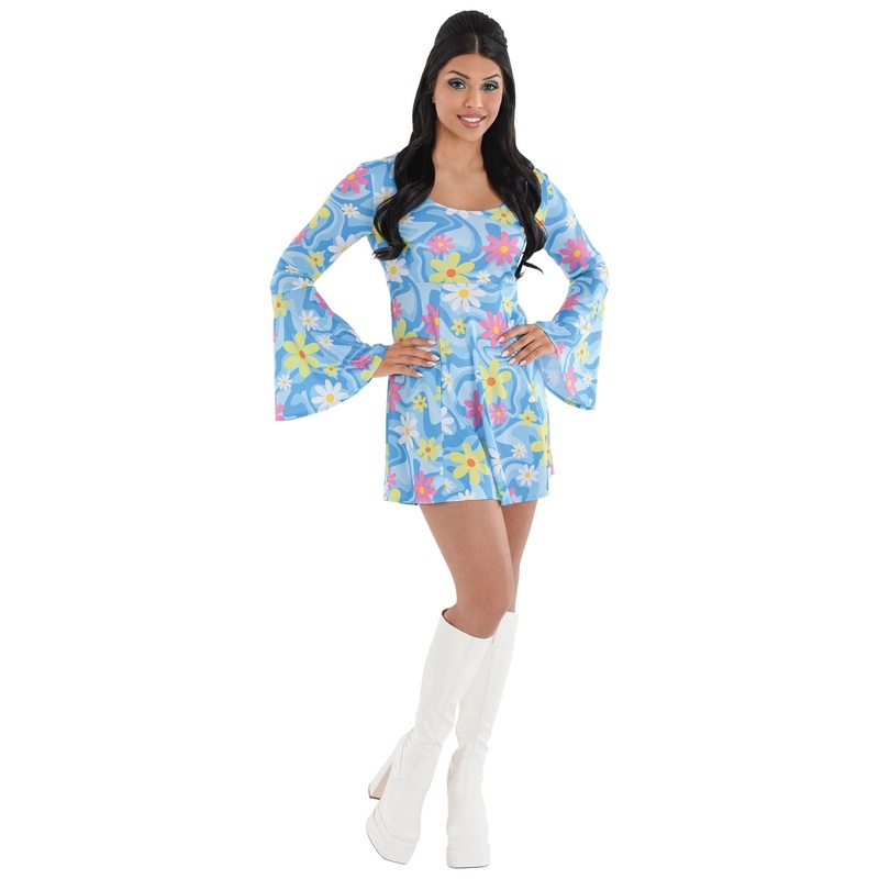 60’s Mini Dress – Adult S/M