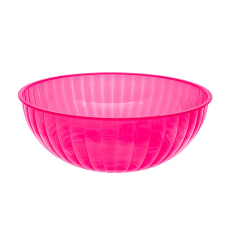 192 OZ. LARGE BOWLS  NEON PINK