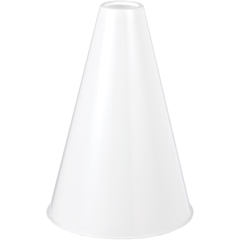 White Megaphone