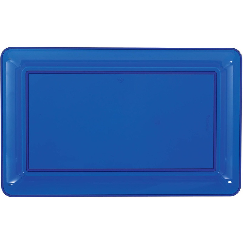 11″ x 18″ Bright Royal Blue Tray