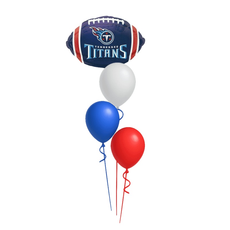 Sports Balloon Tree 4 Cascading 11″ Balloons – No Weight