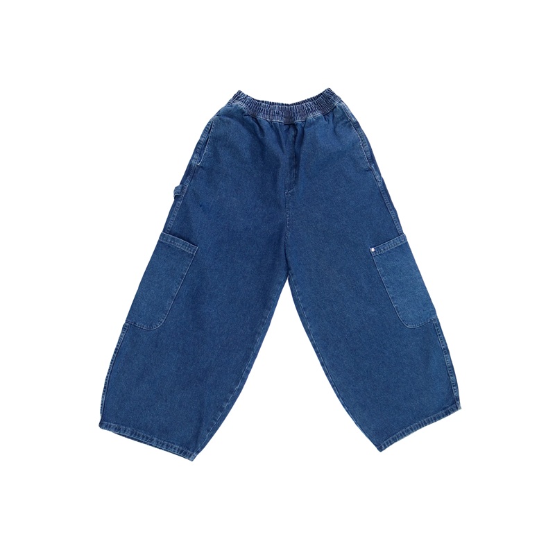Denim Chef Pant: Ranch