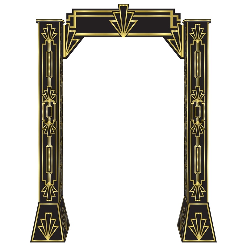 Roaring 20’s 3-D Party Archway Prop