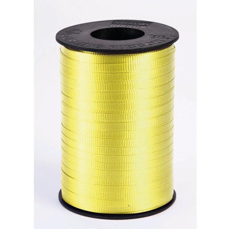 500 yd. Curling Ribbon light yellow