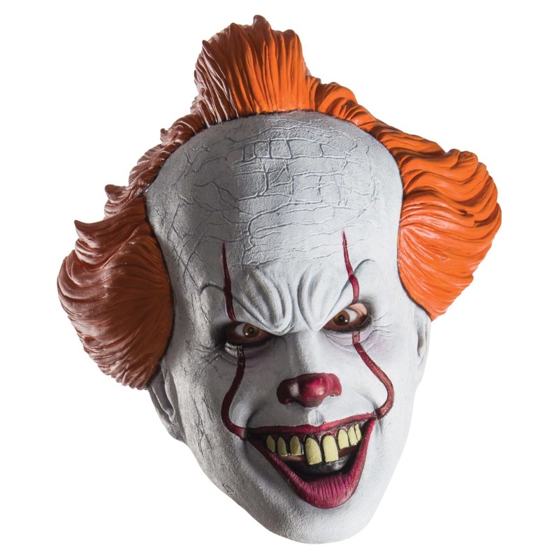 Adult Pennywise 3/4 Mask