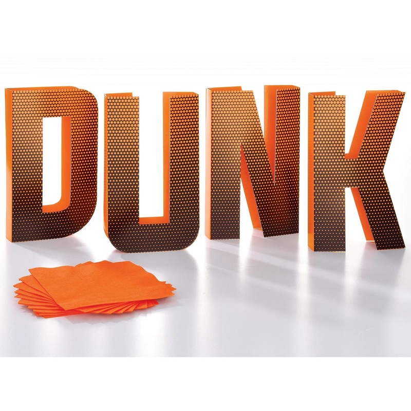 Alley Oop “D-U-N-K” Centerpiece