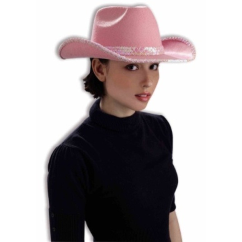 Deluxe Cowgirl Hat w/Sequins