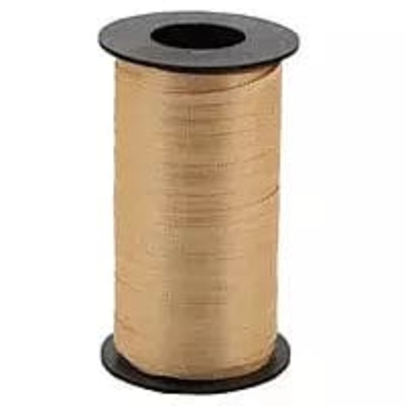 Smooth Gold Ribbon – 500 Yard