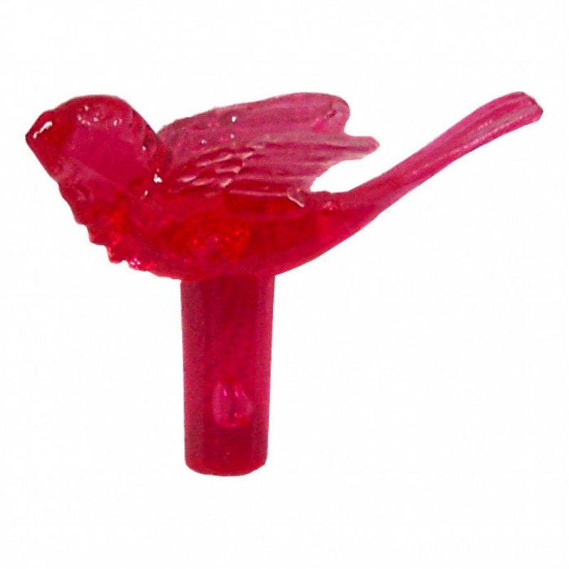 100 Replacement Medium Dove Bird Lights Bulbs Peg for Ceramic Christmas Tree