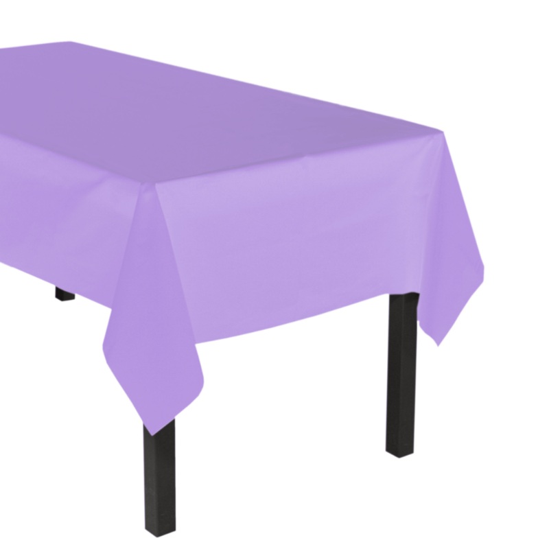 54 x 108 RECTANGULAR TABLE COVERS  LAVENDER