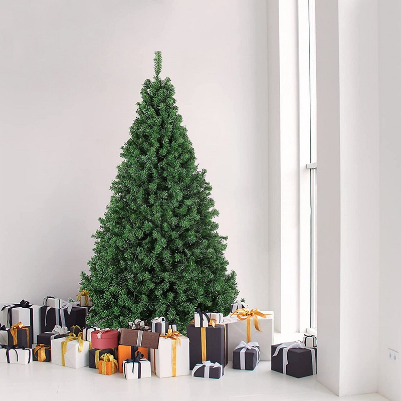 5ft Artificial Bushy Xmas Tree With 550 Tips  & Metal Stand