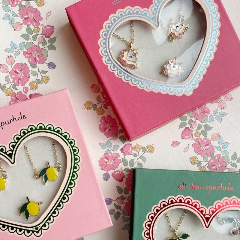 “All that Sparkles” Jewelry Set – 3 Style Options