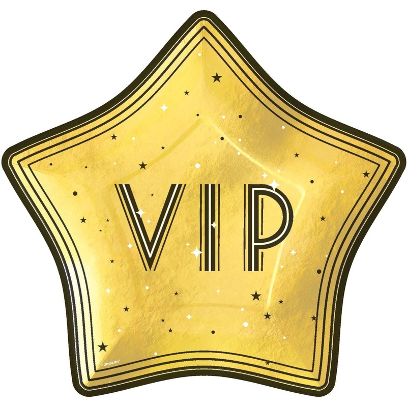 Awards Night Star Plates, 10 1/2″