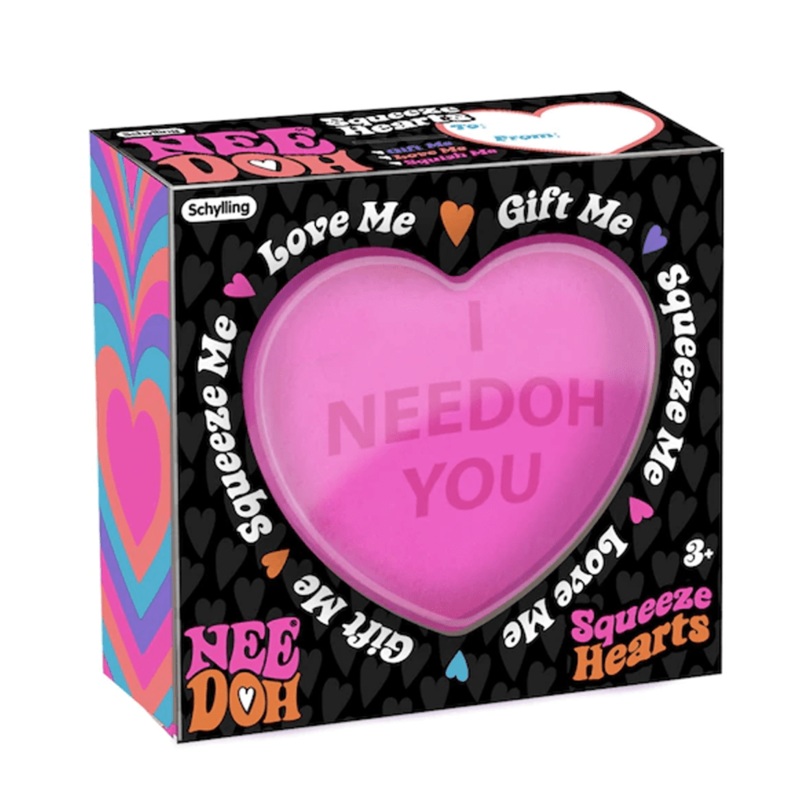 Squeeze Hearts – 4 Color Options