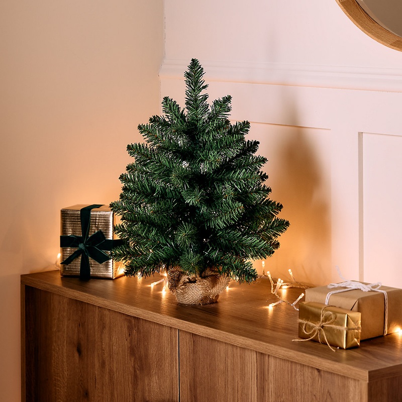 1.6ft Table top Full Artificial Christmas tree – Green