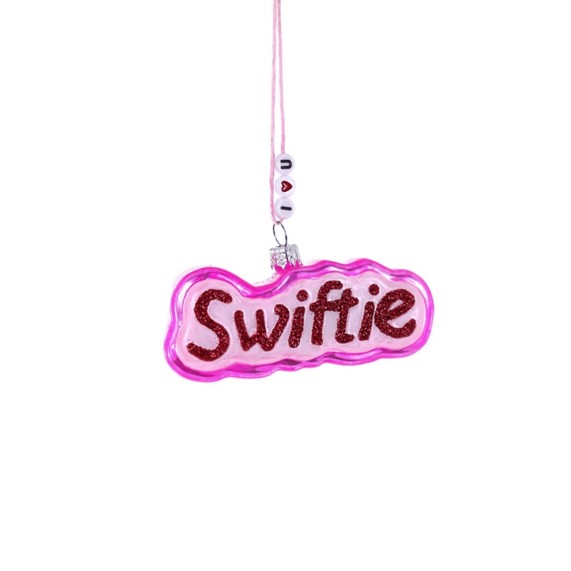 “Swiftie” Ornament