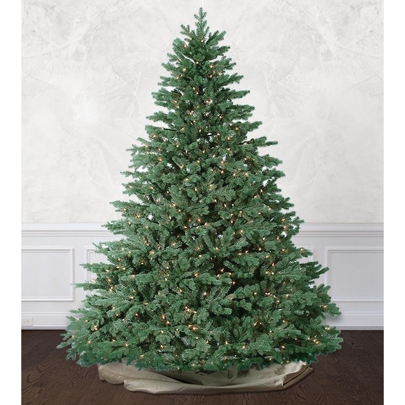 7.5′ Deluxe Emerald Vermont Tree-ColorChange 3mm LED
