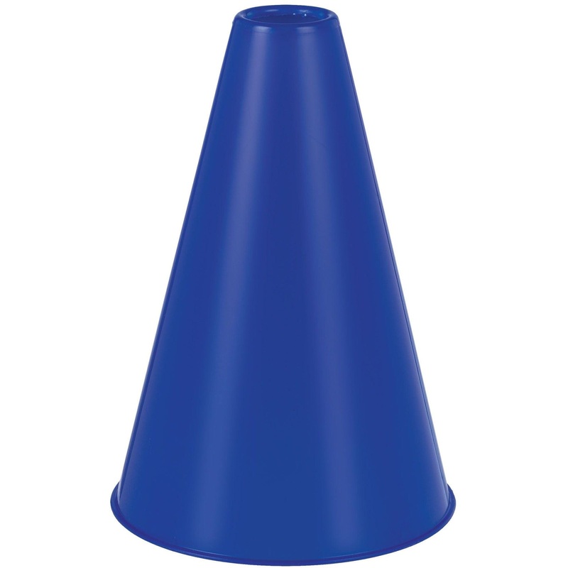 Blue Megaphone
