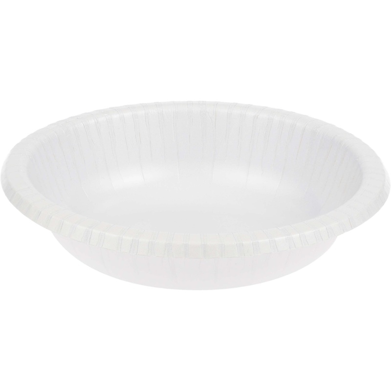 White 20oz Paper Bowls