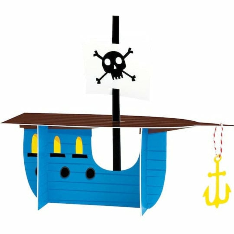 Ahoy Pirate Centerpiece