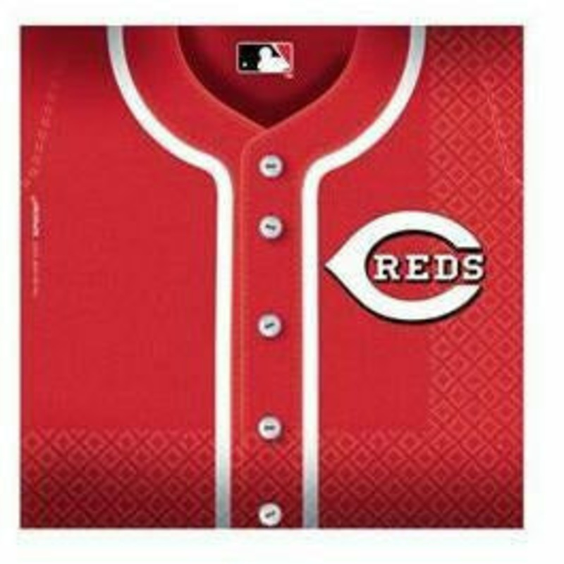 Cincinnati Reds Lunch Napkins
