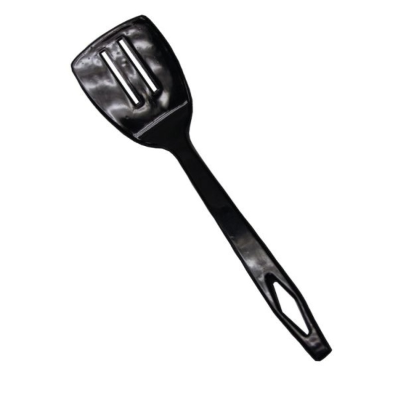 11.5 SLOTTED SPATULAS  BLACK
