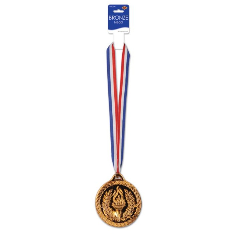 Bronze Medal w/Ribbon (Copy)