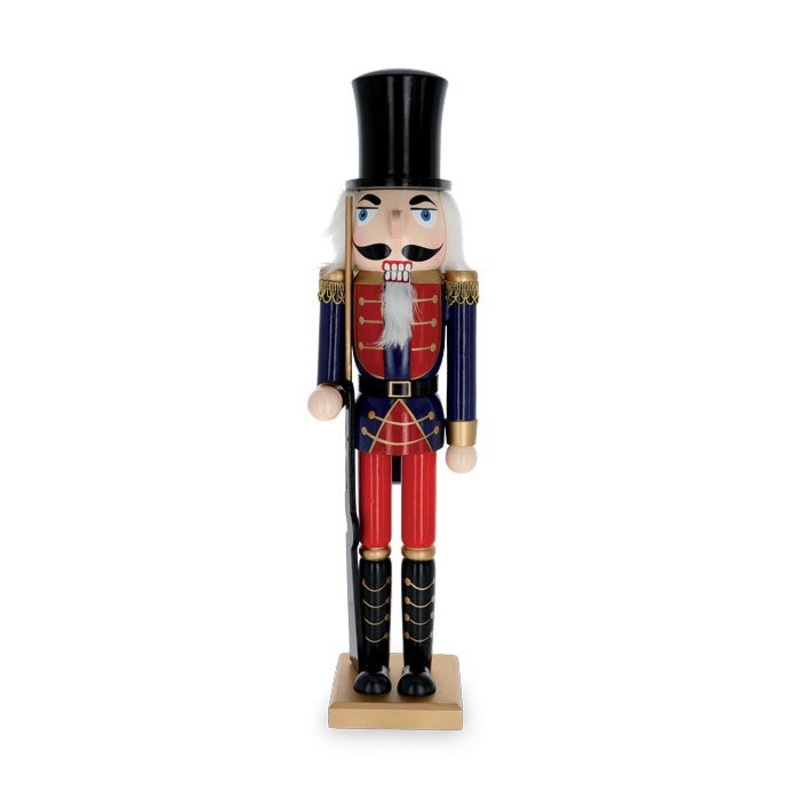 18″ WOODEN NUTCRACKER SOLDIER Product #: 9750623